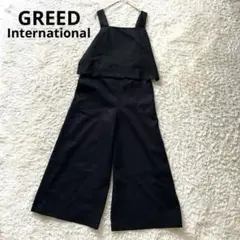 ⭐︎新品⭐︎ GREED グリード　オールインワン　サロペット　ジャンプスーツ　黒 2025年最新】greed ジャンプスーツの人気アイテム - メルカリ