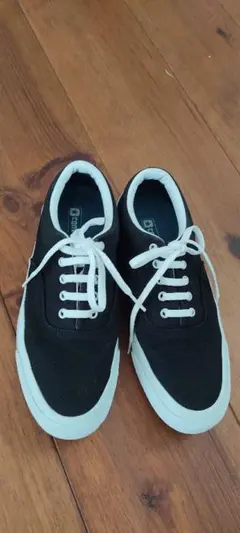CONVERSE スキッドグリップ キャンバススニーカー 黒