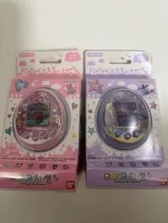 たまごっち韓国版パープルピンクセット たまごっち韓国版パープルピンクセット たまごっち韓国版