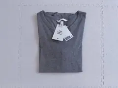 H&M 長袖リブトップスL