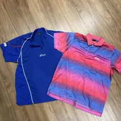asics Tシャツとポロシャツセット