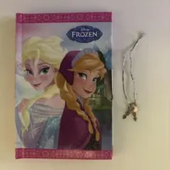 アナと雪の女王 鍵付きメモ帳