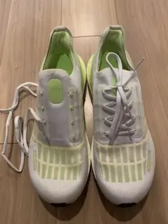 Ultra Boost ホワイト/ライム