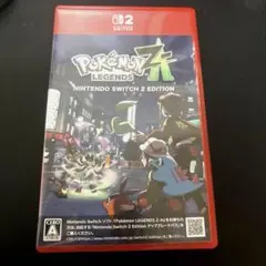 ポケモンレジェンズZA Switch2