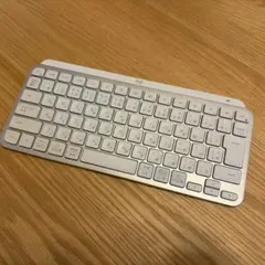 ロジクール MX KEYS mini KX700PG ペイルグレー