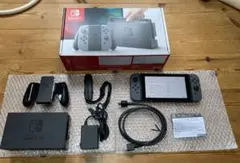 【完品】Nintendo Switch 初期型 グレー