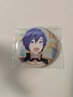 プロセカ　グリッター缶バッジ　KAITO 　vol11B