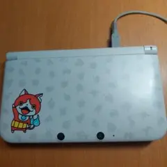 任天堂 3DS LL 妖怪ウォッチデザイン SDカードつき