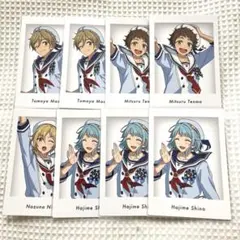 あんスタ 10周年展示会 特典 ぱしゃっつ 真白友也 仁兎なずな 紫之創 天満光