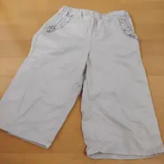 120サイズ 綿100% ハーフパンツ