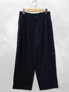 UMBRO 2025AW 別注 ワンポイント刺繍ロゴ トラックパンツ M