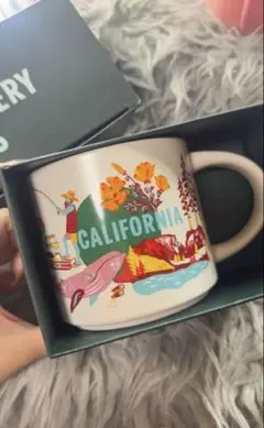 Starbucks カリフォルニア マグカップ