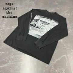 Rage Against the Machine Tシャツ ロンT XL 袖プリ