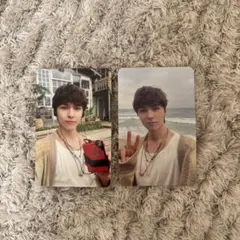 seventeen spell the feels バーノン