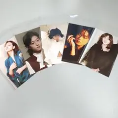 中森明菜写真★5枚セット