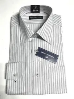 サンタバーバラ ポロ&ラケットクラブ形態安定　長袖シャツ Mサイズ　★し9219