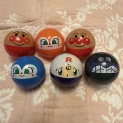 アンパンマン キャラクター ボール 6個セット