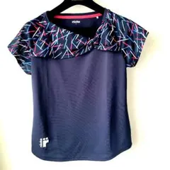 ローチェ★テニスシャツ紺(L)