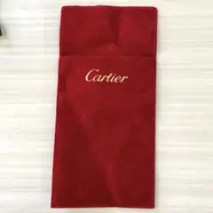 Cartier スエード 袋