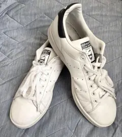 adidas Stan Smith ホワイト×ネイビー27.5cm