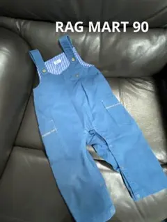 RAG MART ラグマート／サロペット カバーオール／90