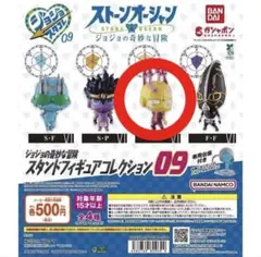 ジョジョの奇妙な冒険 ガチャガチャ キッス