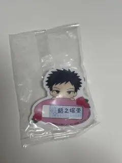 桜蘭高校ホスト部 銛之塚崇 なふだバッジ