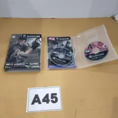 A45 カプコン GCソフト バイオハザード4 ジャンク品