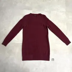 エモダ ニット ワンピ