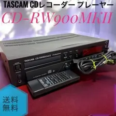 ◇CD録音履歴17時間◇TASCAM CDレコーダー CD-RW900MK2 - メルカリ