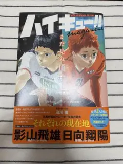 ハイキュー!! magazine 付録付き
