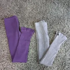 キッズ リブレギンス 2点セット