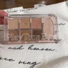 ETUDE Play Tone Eyesアイシャドウパレットヌードローズのサムネイル