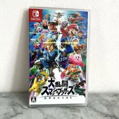 Switch 大乱闘スマッシュブラザーズ SPECIAL