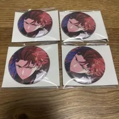 2025年最新】鬼龍紅郎 缶バッジの人気アイテム - メルカリ