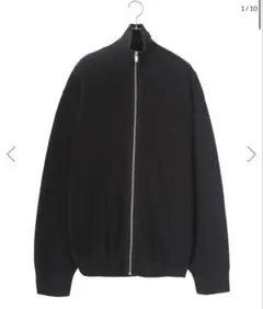 YOKE ヨークRIB ZIP-UP CARDIGAN