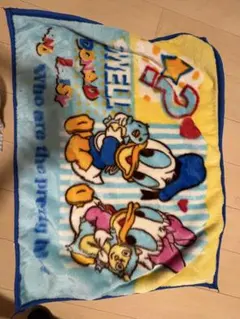ディズニー ドナルド デイジー ブランケット