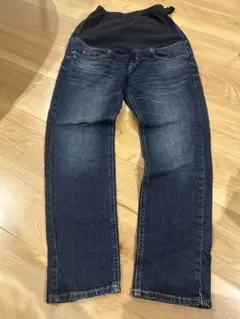 マタニティデニムパンツ 無印　Ｍサイズ