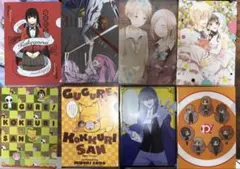 クリアファイル 12枚セット 妖狐×僕SS、1週間フレンズ、アカメが斬る！などのサムネイル