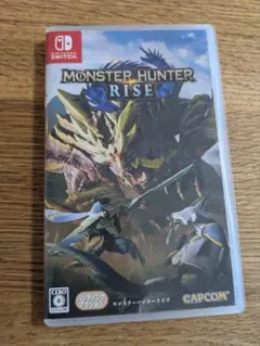 モンスターハンターライズ サンブレイクセット　ライズのみ