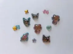 ボンボンドロップシール　日焼けサンリオ　おすそ分け ⑧