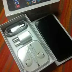 au iphone5s 黒色 16GB