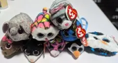 Teeny Tys ぬいぐるみ 8点とポーチセット