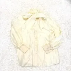 OHGA】オーガ♡ラメ ゴールド バルーンスリーブニット - メルカリ