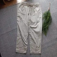 SHOO・LA・RUE ベージュイージーパンツ LLサイズ