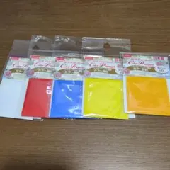 UVクラフトレジン液用カラー顔料５色セット