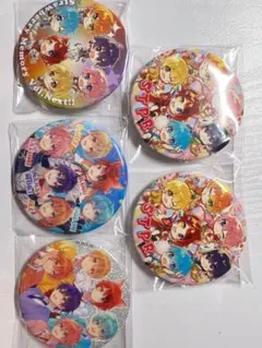 すとぷり　缶バッジ　5点セット
