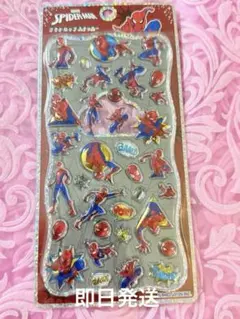 《正規品》スパイダーマン プチドロップステッカー マーベル カミオジャパン