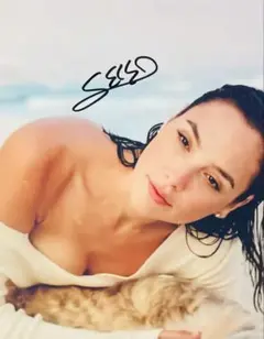 ガル・ガドット 直筆サイン入り写真 ワンダーウーマン me3 - メルカリ