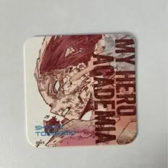 ヒロアカ 原画展　アートコースター　轟焦凍